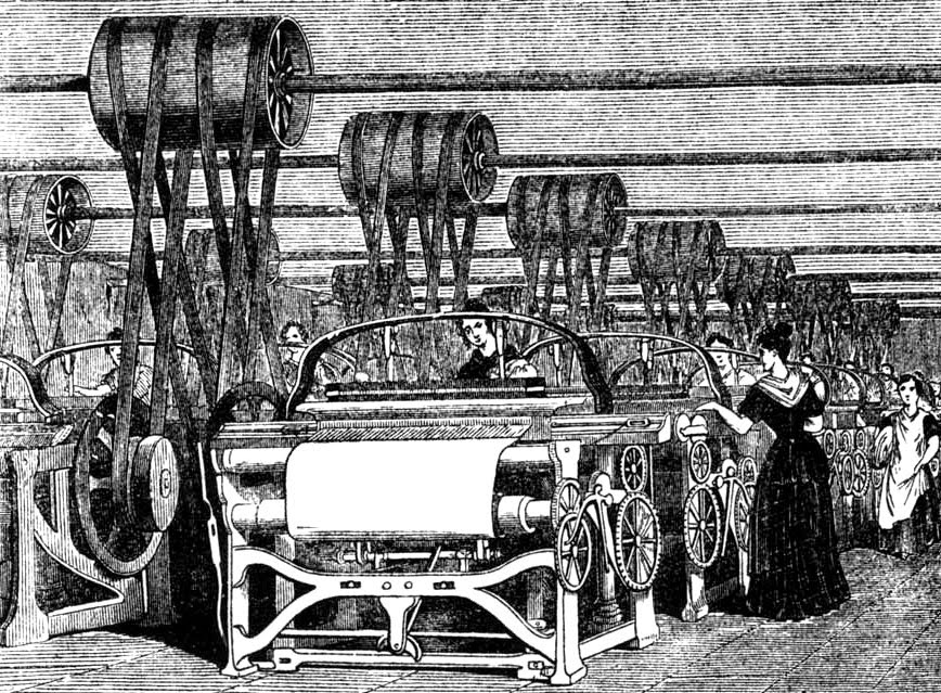 Faktor penyebab timbulnya Revolusi Industri