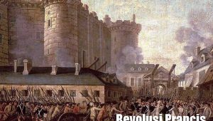 Gambar ilustrasi revolusi Prancis