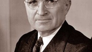 Harry S Truman
