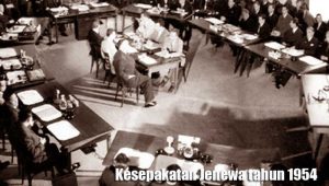 Kesepakatan Jenewa tahun 1954