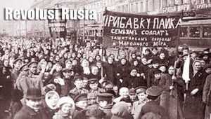 Latar belakang revolusi Rusia