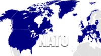 Peta-Negara-NATO Peta Negara NATO