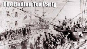 The Boston Tea Party