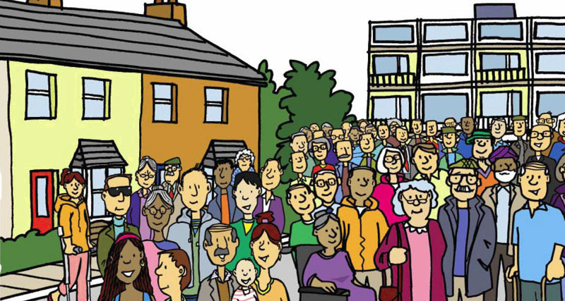 Ciri dan syarat menuju masyarakat Madani