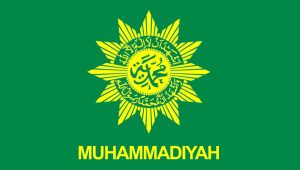 Bendera lambang Muhammadiyah
