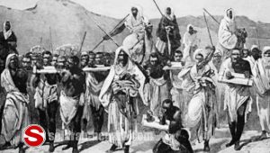 Saat masyarakat Arab masih feodal materialistis