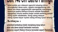 7 ciri Satrio Piningit ramalan Jayabaya
