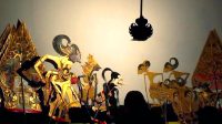 Pertunjukan wayang kulit