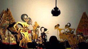 Pertunjukan wayang kulit