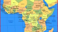 Peta Afrika