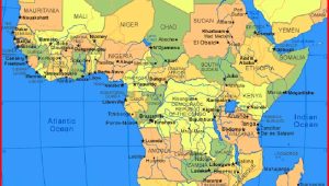 Peta Afrika
