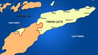 Peta Timor Leste