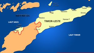Peta Timor Leste