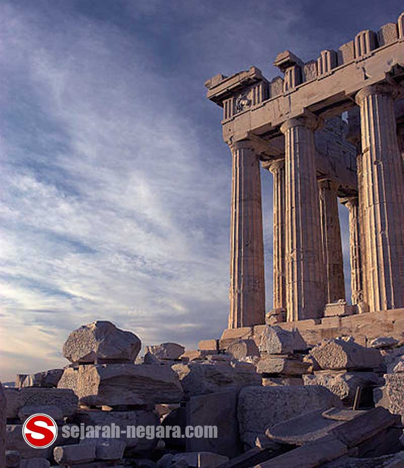 Tata pemerintahan Athena Yunani Kuno