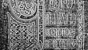 The lindisfarne Gospels