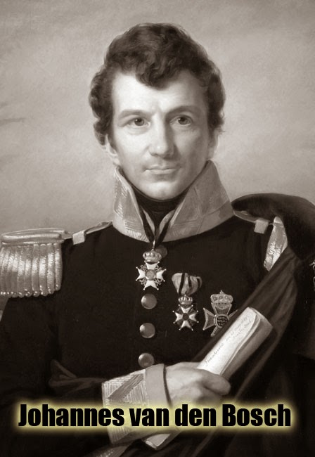 Johannes van den Bosch Foto Johannes van den Bosch