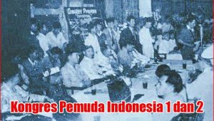Kongres Pemuda Indonesia 1 dan 2