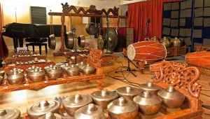 perangkat gamelan jawa