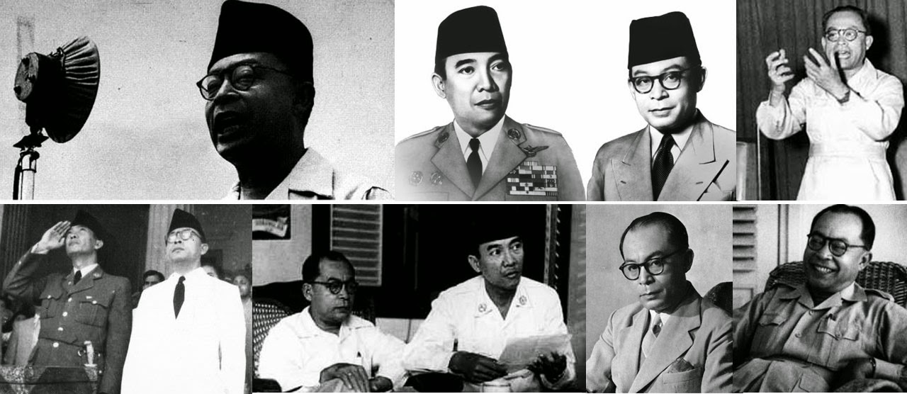 Bung Hatta dan Bung Karno sang Dwitunggal