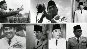 Ir Soekarno sang proklamato
