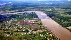 Sungai Kapuas di Kalimantan