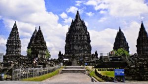 peninggalan Hindu candi prambanan