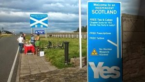 Border between England and Scotland