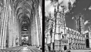 Canterbury Cathedral Britain in history