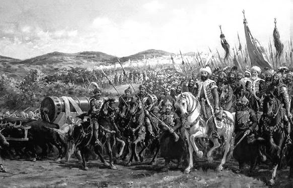 Ekspansi Islam di Spanyol zaman Dinasti Bani Umayah