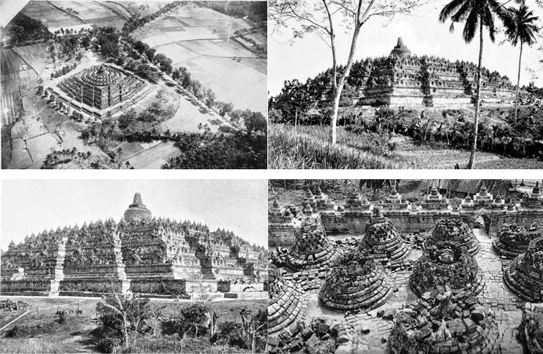 Sejarah Candi Borobudur, asal mula, penemuan dan relief Borobudur