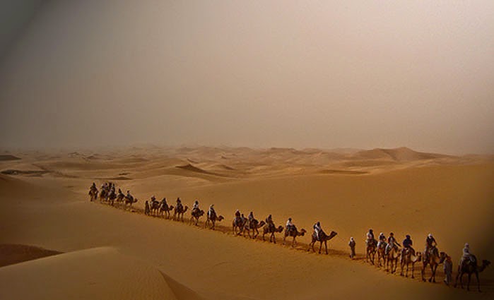 3 sahara dan 2 golongan penduduk Jazirah Arab
