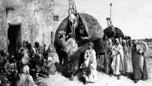 Penduduk Badui Arab pra Islam mayoritas penyair