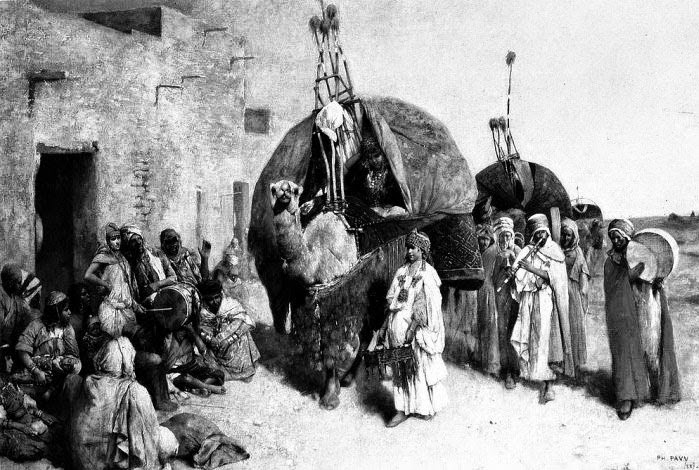 Penduduk Badui Arab pra Islam mayoritas penyair