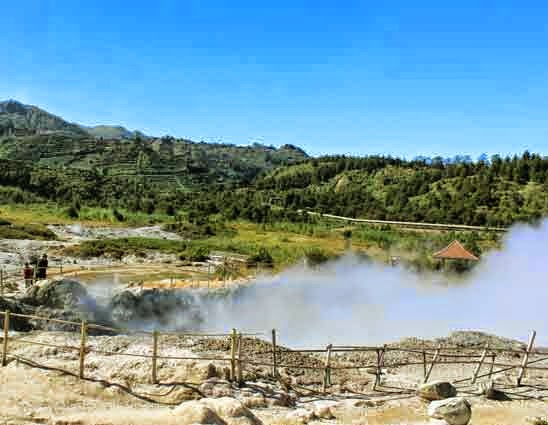 Gejala pasca vulkanik dan erupsi freatik