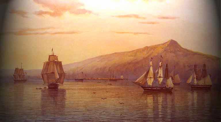 Kehidupan di daerah pantai Indonesia