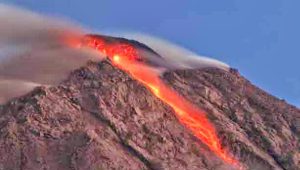 Tentang benda vulkanik dari gunung berapi