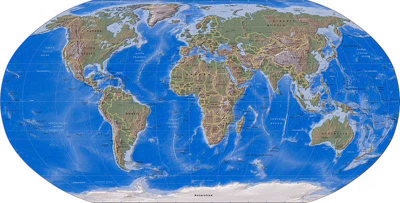 Beberapa konsep geografi