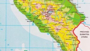 Peta Provinsi Aceh