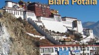 Biara Potala di kota Lhasa Tibet