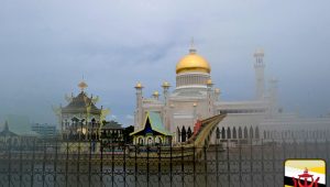 Masjid Emas Brunei Darussalam