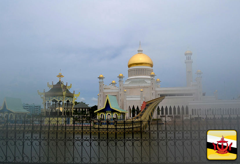 Perkembangan Islam di Brunei Darussalam
