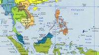 Peta Asia Tenggara versi Atlas