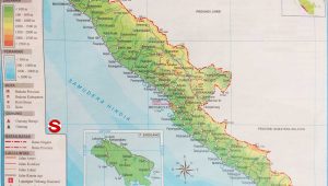 Peta Atlas Provinsi Bengkulu Lengkap
