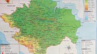 Peta Atlas Provinsi Sumatera Selatan