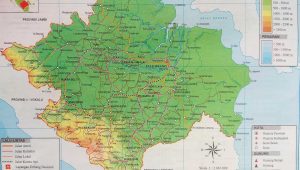 Peta Atlas Provinsi Sumatera Selatan