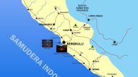 Peta Bengkulu lengkap
