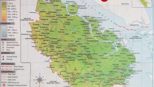 Peta Provinsi Riau Lengkap Penjelasannya