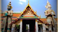 Wat Phra Kaew di thailand
