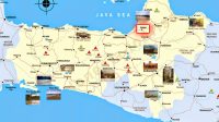 Demak location in map