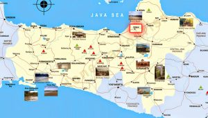 Demak location in map